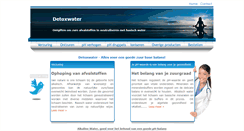 Desktop Screenshot of detoxwater.nl